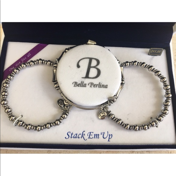 New beautiful silver bangles! Purchased for $95! - Picture 2 of 3